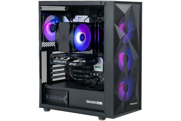 Mad Dog GENESIS-I01WR16WH Intel Core i5 16GB DDR4 Nvidia GeForce RTX 5060 8GB 1TB SSD Windows 11 Home