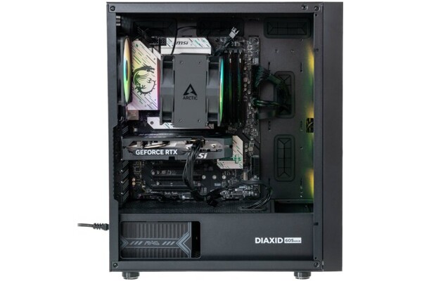 Mad Dog GENESIS-I01WR16WH Intel Core i5 16GB DDR4 Nvidia GeForce RTX 5060 8GB 1TB SSD Windows 11 Home
