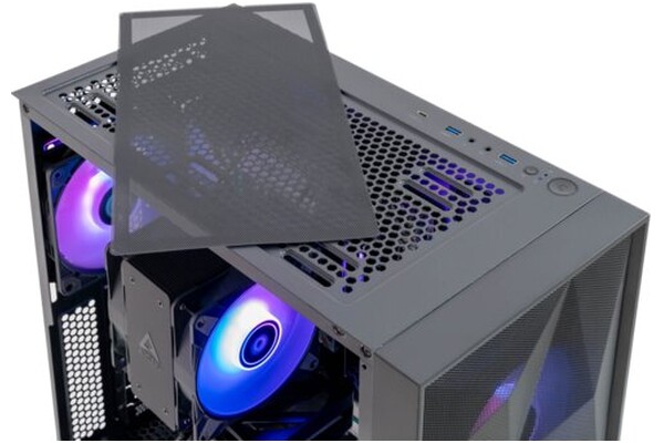 Mad Dog GENESIS-I01WR16WH Intel Core i5 16GB DDR4 Nvidia GeForce RTX 5060 8GB 1TB SSD Windows 11 Home