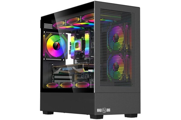 Mad Dog MD-A08WR16WH AMD Ryzen 9 16GB DDR4 Nvidia GeForce RTX 5060 8GB 1TB SSD Windows 11 Home