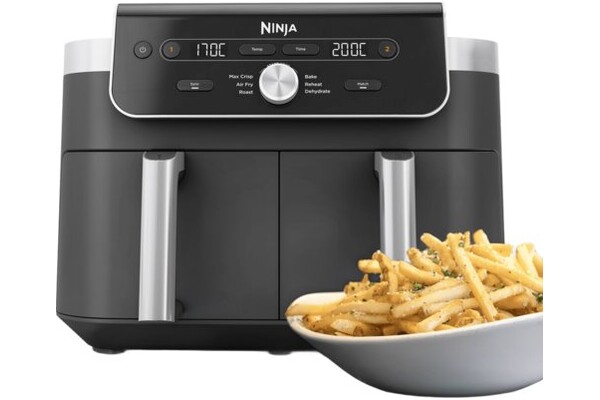 Frytkownica beztłuszczowa Air Fryer Ninja DZ901EUWH 2470W