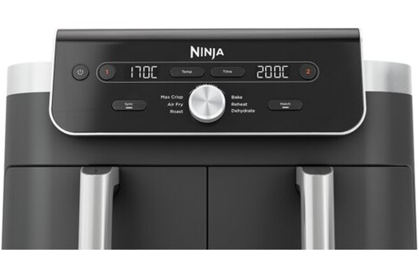 Frytkownica beztłuszczowa Air Fryer Ninja DZ901EUWH 2470W