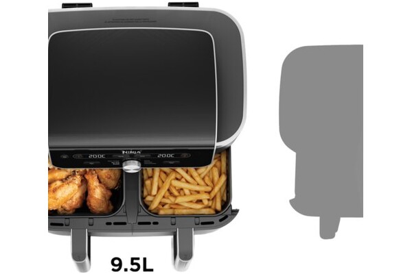 Frytkownica beztłuszczowa Air Fryer Ninja DZ901EUWH 2470W