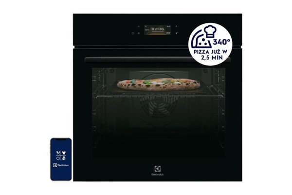 Piekarnik do zabudowy Electrolux LOX8P87WZ elektryczny czarny