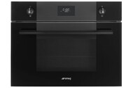 Piekarnik do zabudowy Smeg SO4101M1B3 Linea elektryczny Z mikrofalą czarny