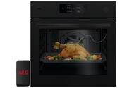 Piekarnik do zabudowy AEG-Electrolux MR7AB elektryczny Parowy czarny