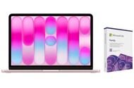 Laptop Apple MacBook Neo 13.0" Apple A18 Pro A18 Pro (5 rdz.) 8GB 512GB SSD macOS Subtelny róż
