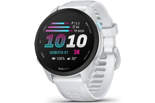 Smartwatch Garmin Forerunner 70 biały