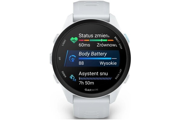 Smartwatch Garmin Forerunner 70 biały