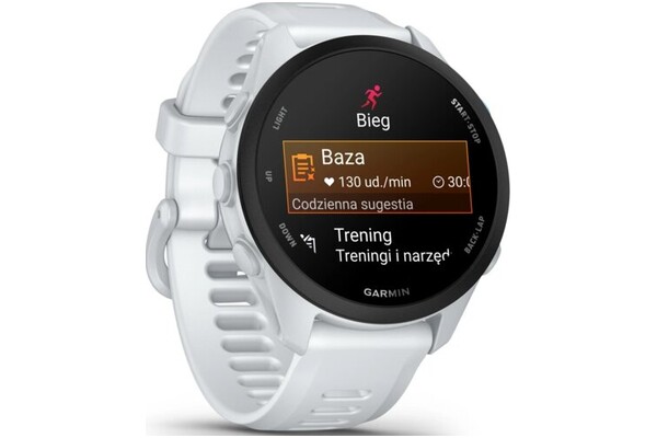 Smartwatch Garmin Forerunner 70 biały