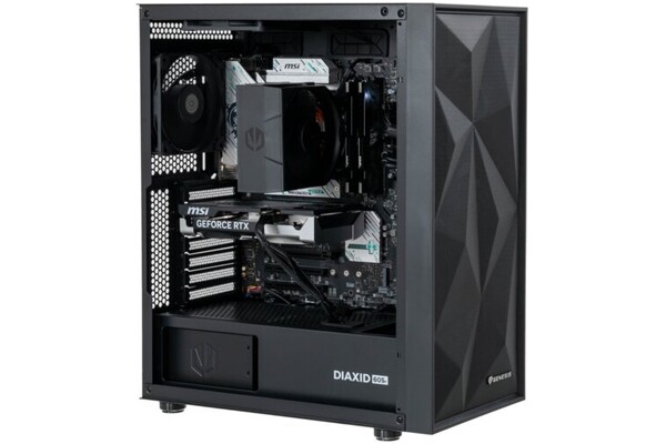 Mad Dog GENESIS-I02WB16WH Intel Core i5 16GB DDR4 Nvidia GeForce RTX 5060 8GB 1TB SSD Windows 11 Home