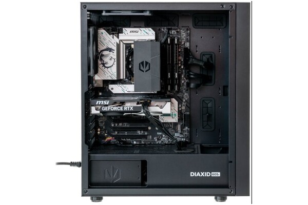 Mad Dog GENESIS-I02WB16WH Intel Core i5 16GB DDR4 Nvidia GeForce RTX 5060 8GB 1TB SSD Windows 11 Home