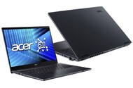 Laptop ACER Spin 14 14.0" Intel Core Ultra 5-225U Intel 16GB 512GB SSD Windows 11 Professional szaro-niebieski