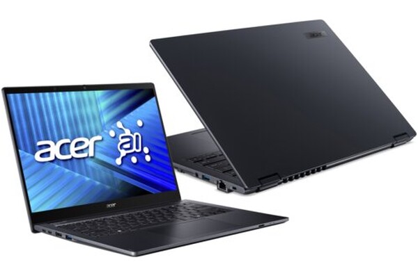 Laptop ACER Spin 14 14.0" Intel Core Ultra 5-225U Intel 16GB 512GB SSD Windows 11 Professional szaro-niebieski