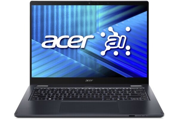 Laptop ACER Spin 14 14.0" Intel Core Ultra 5-225U Intel 16GB 512GB SSD Windows 11 Professional szaro-niebieski