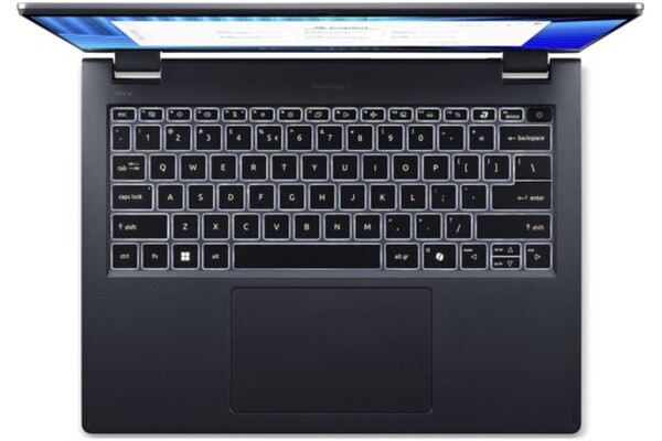 Laptop ACER Spin 14 14.0" Intel Core Ultra 5-225U Intel 16GB 512GB SSD Windows 11 Professional szaro-niebieski