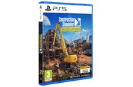 Construction Simulator Evolution PlayStation 5
