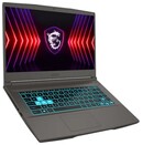 Laptop MSI Thin 15 15.6" Intel Core i5-13420H NVIDIA GeForce RTX 3050 16GB 512GB SSD Windows 11 Home czarny