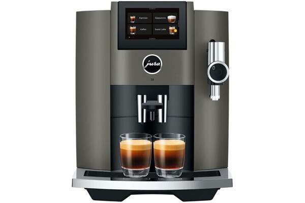 Ekspres JURA Dark Inox S8 automatyczny Inox