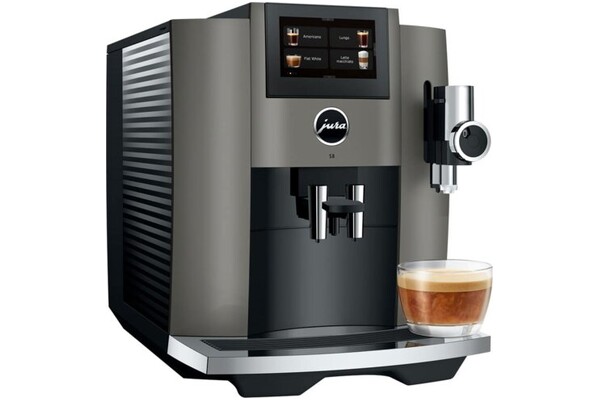 Ekspres JURA Dark Inox S8 automatyczny Inox