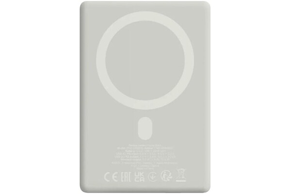 Powerbank Canyon OnPower 500 5000mAh 20.0W szary