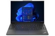 Laptop Lenovo ThinkPad E16 16.0" Intel Core i5-1335U INTEL Iris Xe 16GB 256GB SSD Windows 11 Professional czarny