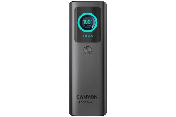 Powerbank Canyon OnPower 265 20000mAh 165.0W szary