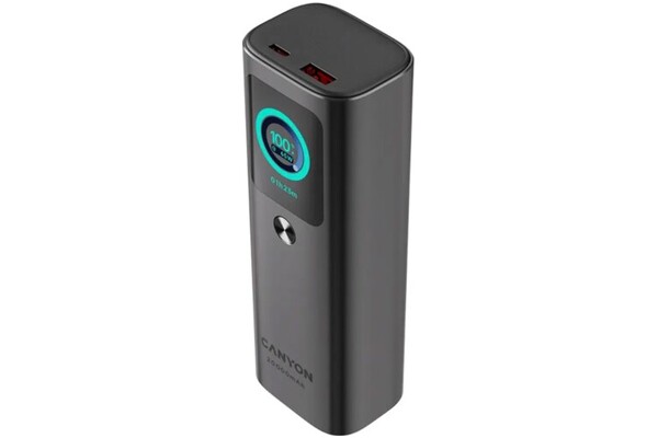 Powerbank Canyon OnPower 265 20000mAh 165.0W szary