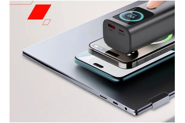 Powerbank Canyon OnPower 265 20000mAh 165.0W szary