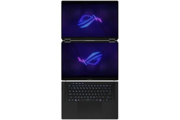 Laptop ASUS Vivobook 15 16.0" Intel Core Ultra 9-386H NVIDIA GeForce RTX 5090 32GB 2TB SSD Windows 11 Professional szary