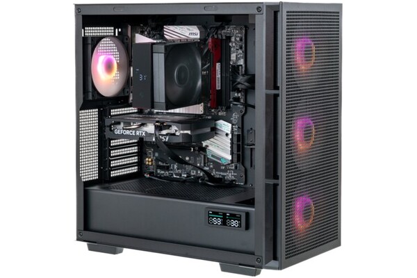Mad Dog DEEPCOOL-A32DR32 AMD Ryzen 7 32GB DDR4 Nvidia GeForce RTX 5060 8GB 1TB SSD brak