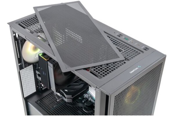 Mad Dog DEEPCOOL-A32DR32 AMD Ryzen 7 32GB DDR4 Nvidia GeForce RTX 5060 8GB 1TB SSD brak