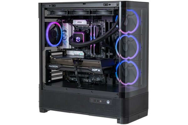 Mad Dog MADDOGAQUARIUS-A01DR32 AMD Ryzen 7 32GB DDR5 AMD Radeon RX 9070 XT 16GB 1TB SSD brak