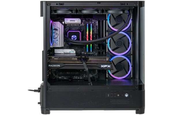 Mad Dog MADDOGAQUARIUS-A01DR32 AMD Ryzen 7 32GB DDR5 AMD Radeon RX 9070 XT 16GB 1TB SSD brak