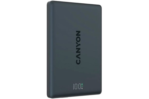 Powerbank Canyon OnPower 500 5000mAh 20.0W czarny
