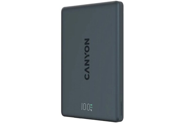 Powerbank Canyon OnPower 500 5000mAh 20.0W czarny
