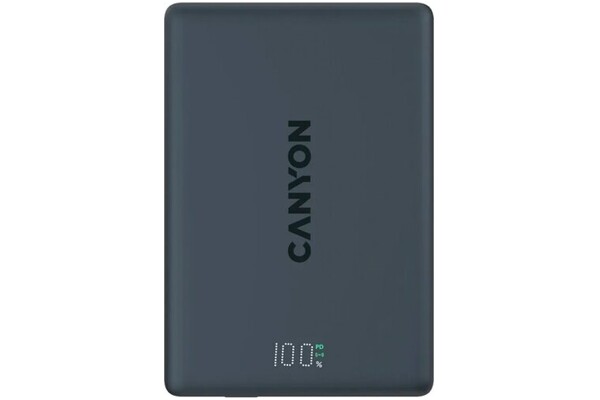 Powerbank Canyon OnPower 500 5000mAh 20.0W czarny