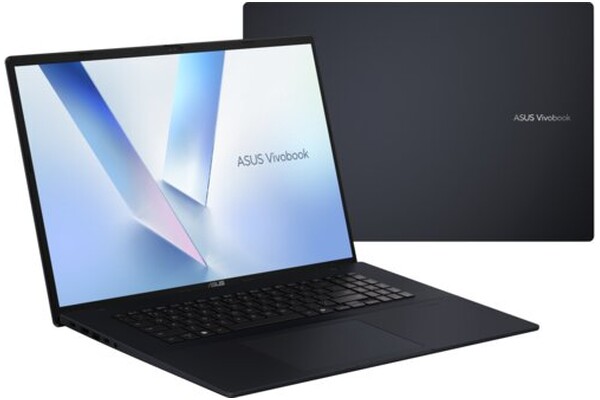 Laptop ASUS Vivobook 18 18.0" AMD Ryzen AI 7 445 AMD Radeon 840M 32GB 1TB SSD Windows 11 Home niebieski