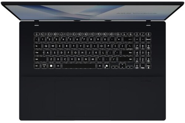 Laptop ASUS Vivobook 18 18.0" AMD Ryzen AI 7 445 AMD Radeon 840M 32GB 1TB SSD Windows 11 Home niebieski