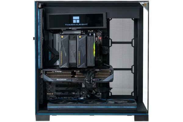 Mad Dog MADDOGTR-A01DR32 AMD Ryzen 7 32GB DDR5 AMD Radeon RX 9070 XT 16GB 1TB SSD brak