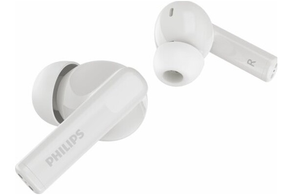Słuchawki Philips TAT1510WT00 Dokanałowe Bezprzewodowe biały