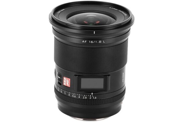 Obiektyw Viltrox f/1.8 16mm AF L-mount