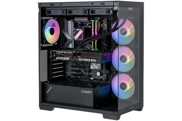 Mad Dog C500-A10DR32 AMD Ryzen 7 32GB DDR5 NVIDIA GeForce RTX 5070 12GB 1TB SSD brak