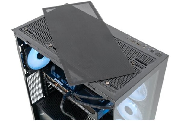 Mad Dog C500-A10DR32 AMD Ryzen 7 32GB DDR5 NVIDIA GeForce RTX 5070 12GB 1TB SSD brak