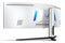 Monitor 57.0" TCL 57R94 czarno-biały