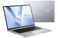 Laptop ASUS Vivobook 14 14.0" AMD Ryzen 7-170 AMD Radeon 680M 16GB 512GB SSD Windows 11 Home srebrny