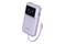 Powerbank UGREEN PB511 Uno 10000mAh 30.0W fioletowy