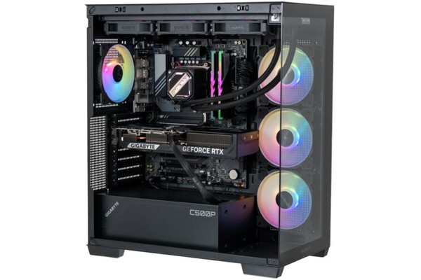 Mad Dog C500-I01DR32 Intel Core i7 32GB DDR5 NVIDIA GeForce RTX 5070 12GB 1TB SSD brak