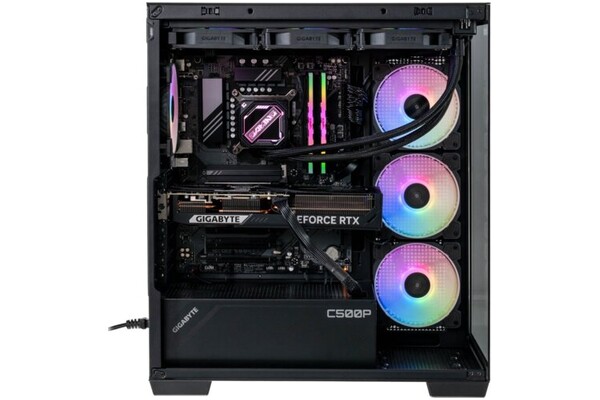 Mad Dog C500-I01DR32 Intel Core i7 32GB DDR5 NVIDIA GeForce RTX 5070 12GB 1TB SSD brak