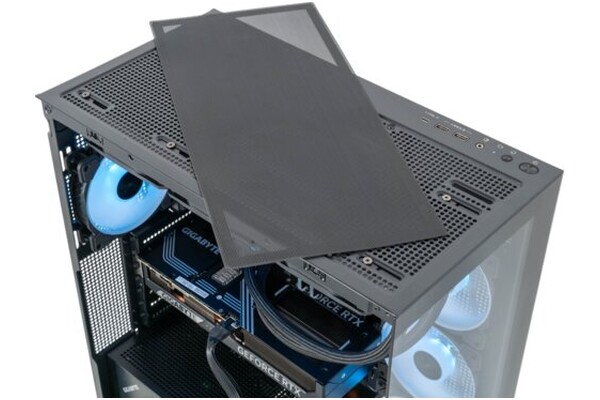 Mad Dog C500-I01DR32 Intel Core i7 32GB DDR5 NVIDIA GeForce RTX 5070 12GB 1TB SSD brak